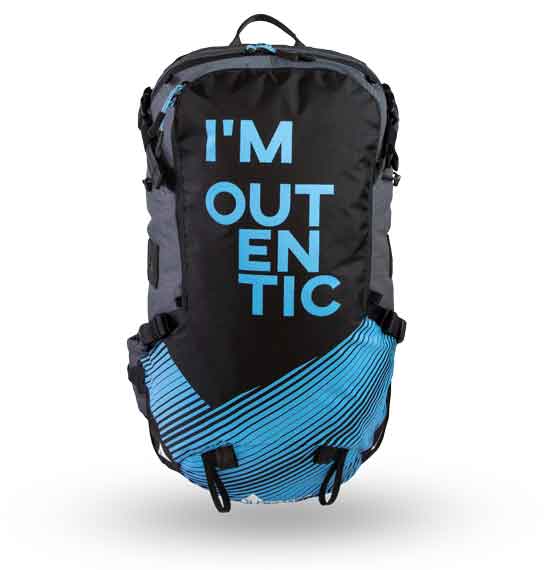 PACK 23L blue/i'm outentic