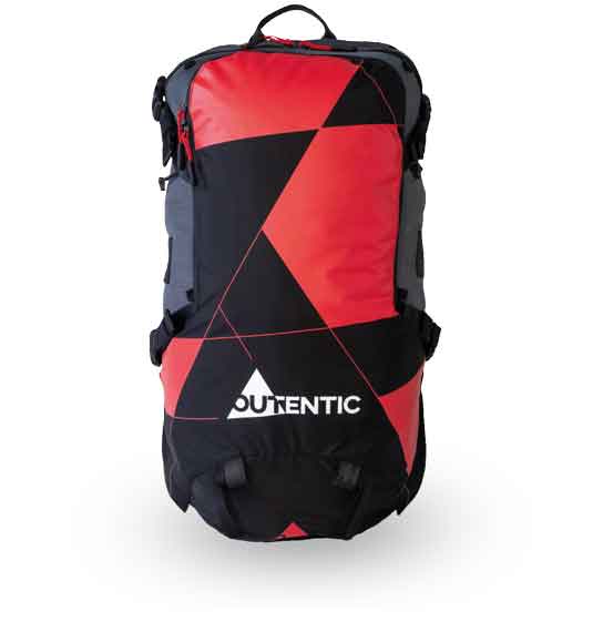PACK 23L red/beoutentic